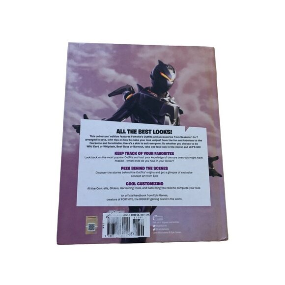 Official Fortnite Bks.: FORTNITE (Official): Outfits : Collectors' Edition - Picture 5 of 8
